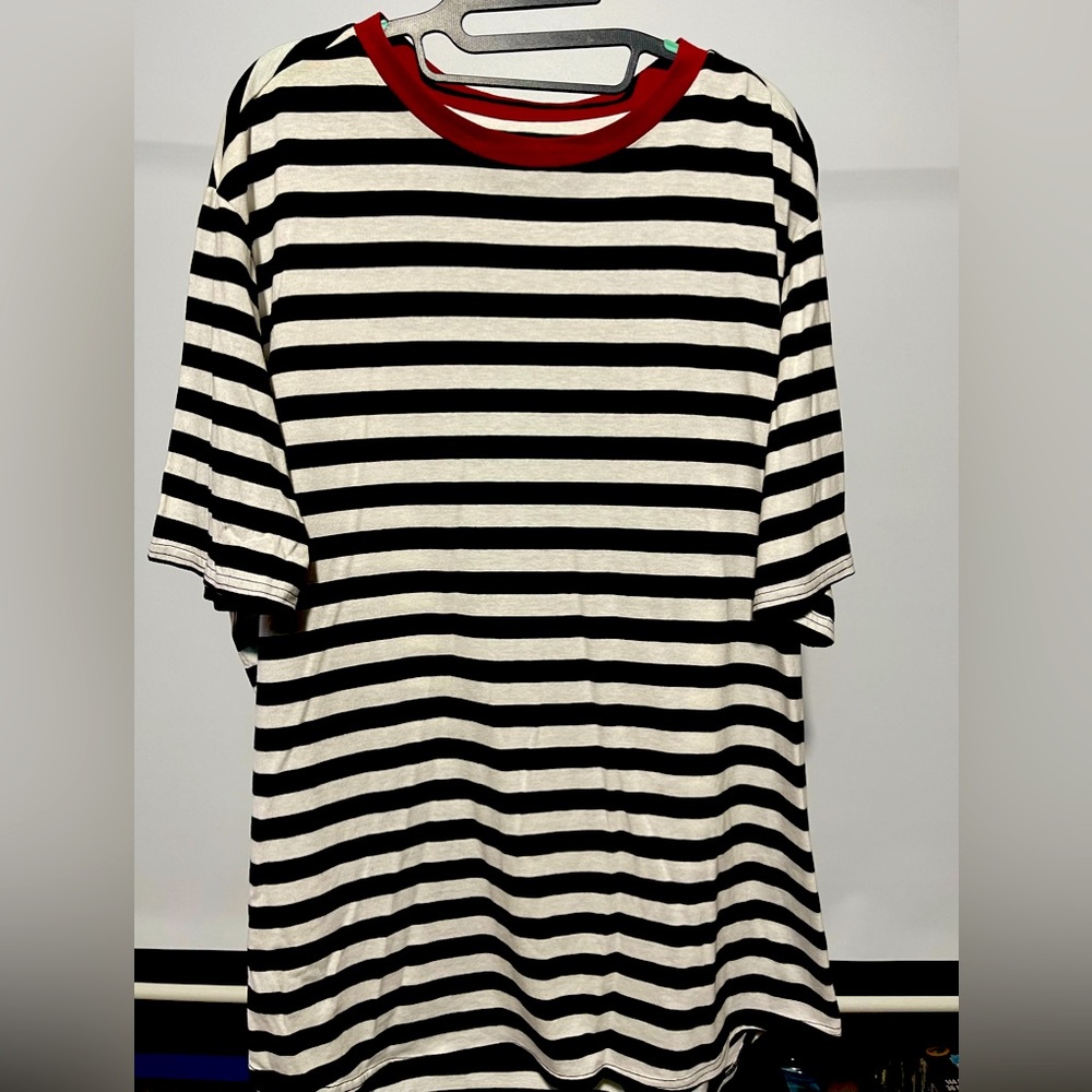 Original use long neck Tee !!